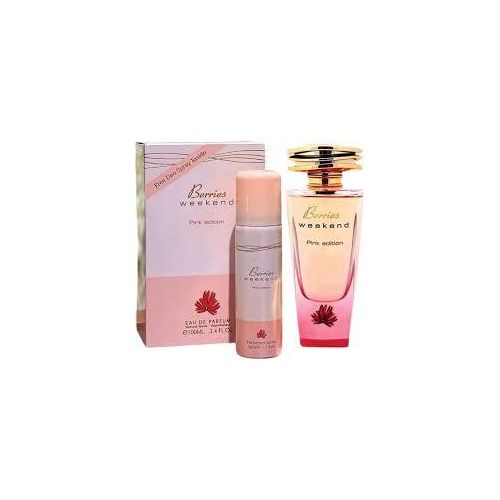 product_image_name-Fragrance World-Berries Weekend Pink Edition EDP Spray - 100ml-1