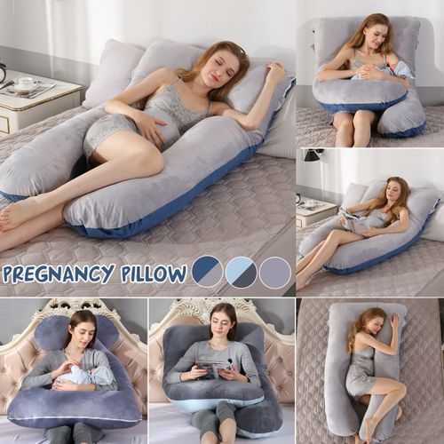 Pregnancy Pillow Maternity Belly Contoured Body U Shape Pregnant