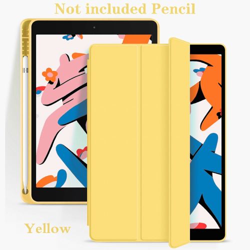 Funda ipad air 5 for New iPad 10.2 2021 Pro 11 9.7 Mini 6 5 Smart Cover  with Pencil Holder for iPad 9th 8th Gen For ipad case