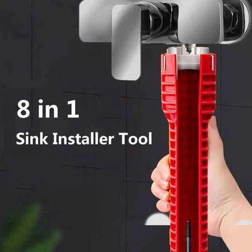 product_image_name-Generic-(8 in 1) Faucet and sink installer, multi-function wrench plumbing tool for-4
