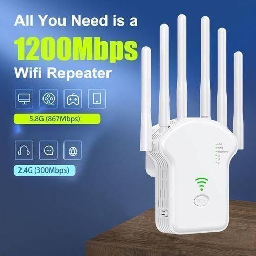 General  300mps WiFi Repeater, 2.4G/5G WiFi - image 2