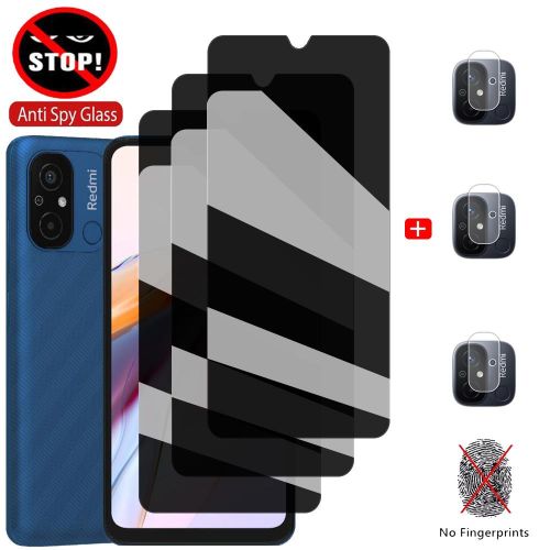 Phone Case for Xiaomi Redmi Note 12 5G 12 Pro+ 5G Cover Privacy Screen  Protector