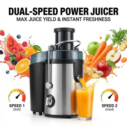 product_image_name-Generic-Centrifugal Juicer Extractor Dual Speed Stainless Steel High Juice Yield-1