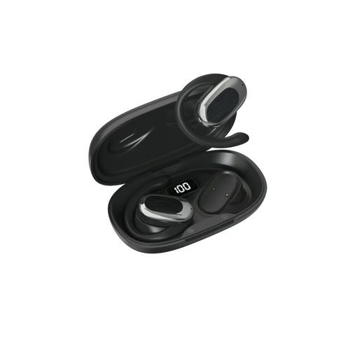 Generic New black ear-type Bluetooth headphones that won't fall off during exercise or running - image 2