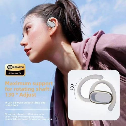 Generic New black ear-type Bluetooth headphones that won't fall off during exercise or running - image 4