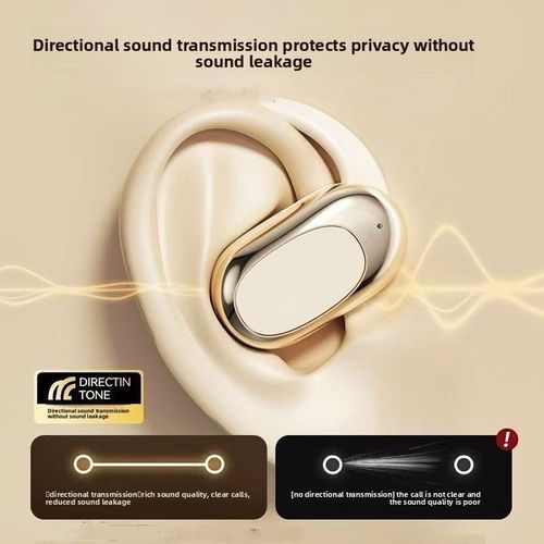 Generic New black ear-type Bluetooth headphones that won't fall off during exercise or running - image 6