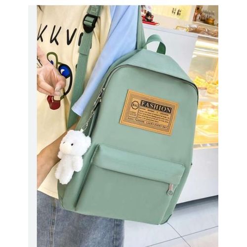 A Bonne Classic 4 in 1 School Backpack - Green - image 2