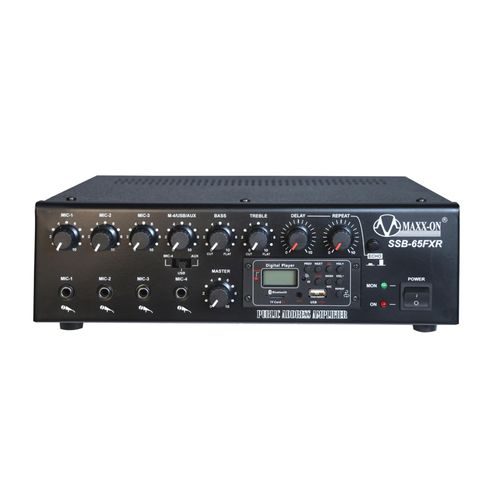 Generic MAXX-ON MSSB-65FXR 65W RMS Echo USB Recording PA Amplifier with Bluetooth