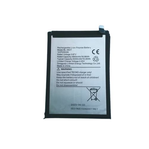 product_image_name-Generic-Replacement Battery For Tecno Camon 20 / 20 pro - 5000mAh-1