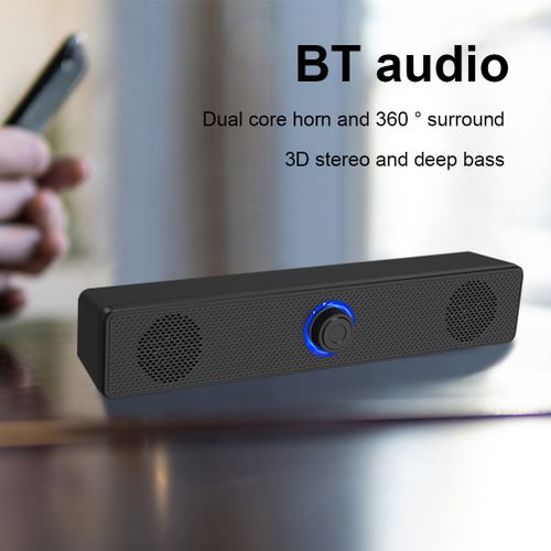 Generic Home Theater Audio System, Bluetooth Speaker, 4D Surround Soundbar, Computer Speaker - image 3