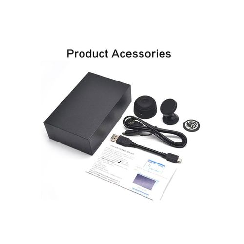 Generic 1080P HD Mini Wireless WiFi Security Camera with Night Vision & Motion Detection - Black - image 8