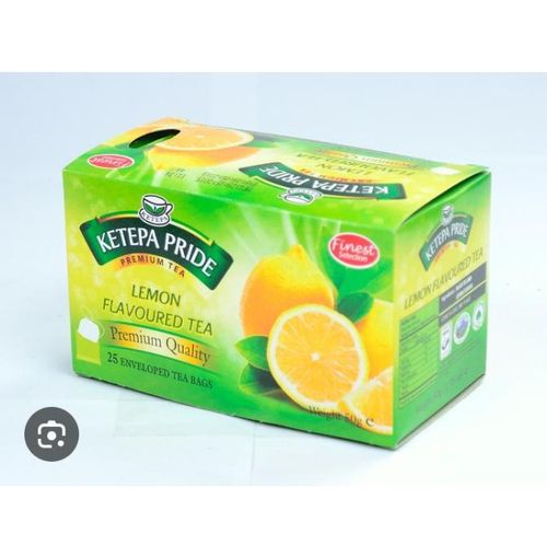AD African Green Lemon Flavour Tea -50bags