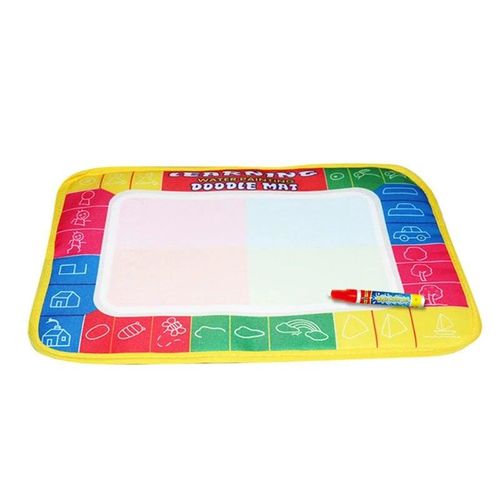 Water Doodle Mat Bundled with Water Coloring Ghana