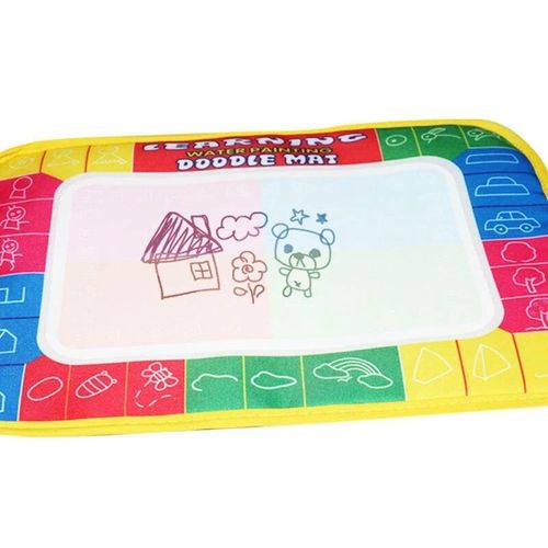 Water Doodle Mat Bundled with Water Coloring Ghana