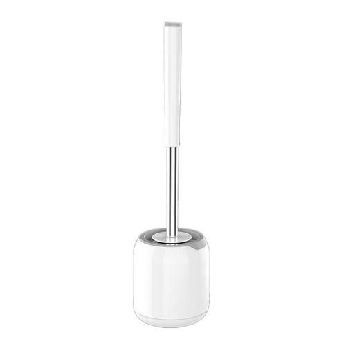 Shop Generic TPR Toilet Brush Rubber Head Holder for WallMounted Floor ...