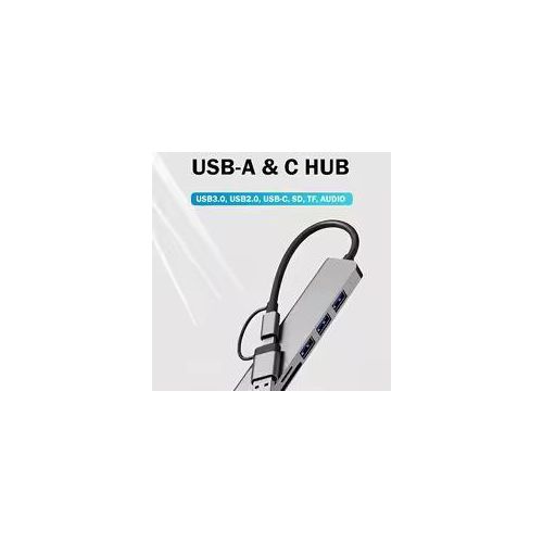 Universal  8-in-1 USB Expander HUB - Computers - image 3
