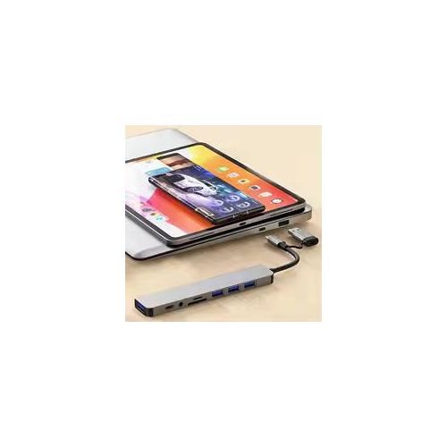 Universal  8-in-1 USB Expander HUB - Computers - image 4