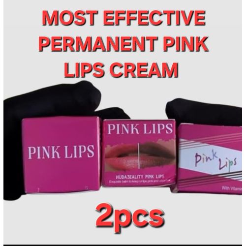 product_image_name-Generic-2pcs × Zie-Mak Original Most Effective Permanent Rosy/Soft PinkLips Cream/Balm Therapy - Conshon 50ml*2-1