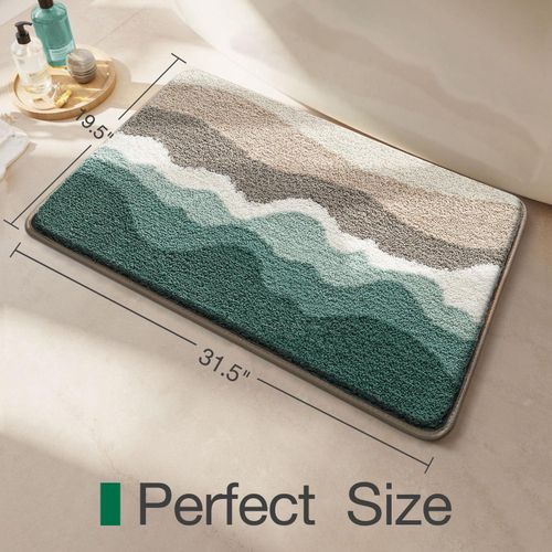product_image_name-Generic-Beach-themed bathroom rug, non-slip bath mat, ultra-soft, washable, absorbent, and quick-drying.-7