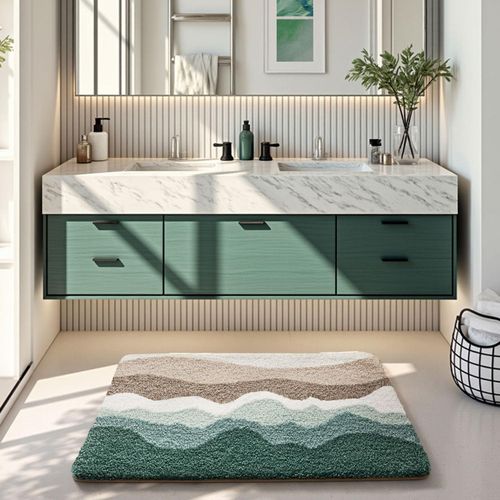 product_image_name-Generic-Beach-themed bathroom rug, non-slip bath mat, ultra-soft, washable, absorbent, and quick-drying.-8