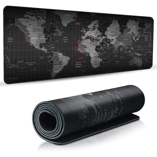Other world map mouse pad 30cm*80cm