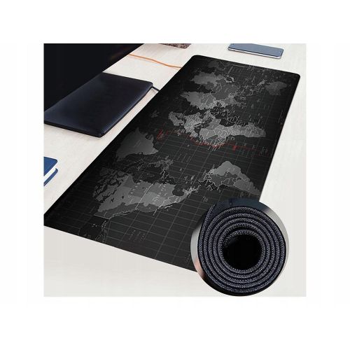 Other world map mouse pad 30cm*80cm - image 4