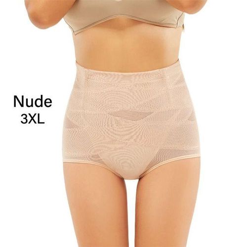 Shop Generic Streamlined Extra Firm Girdle Shapermint Slimmer Stomach Hip  Lift Waist Shapewear Shorts Pants Body Shaper Online