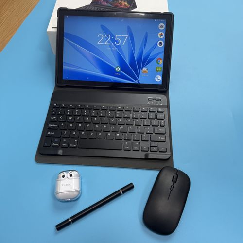 product_image_name-TiLECC-10.1 Inch Android Tablet PC 12 Dual Camera Sim 8GB RAM 512GB Bluetooth Fntastic black-3