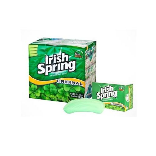 Irish Spring Bar Soap Original (Pack of 3 Bar soaps) - 106.3g