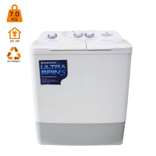Shop Westpoint WTW-717 Wash Load Washing Machine - 7Kg White Online ...