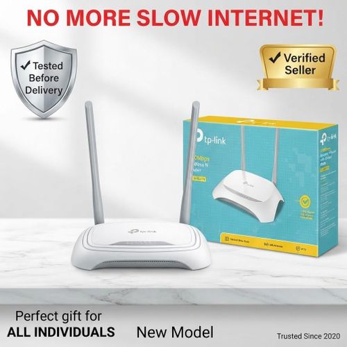 TP Link TL-WR841N 300Mbps Wireless N Router with Access Point Mode