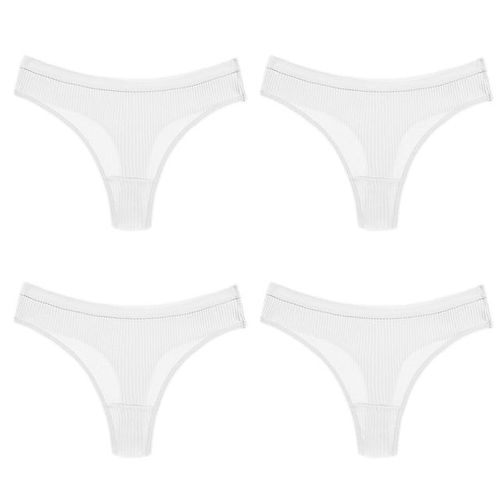 Women Sexy Panties Cotton Comfortable Thongs G-String Underwear