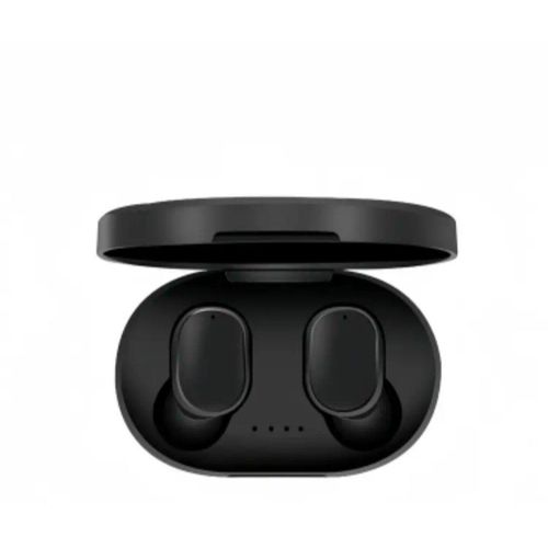 TWS A6S Bluetooth Wireless Earbuds – In-Ear Stereo Earphones with Charging Case (Black) - image 3