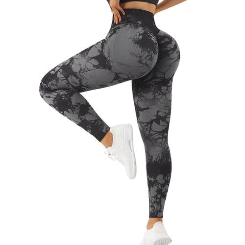 product_image_name-Fashion-High-Waisted Tie-Dye Yoga Pants Quick-Dry Compression Leggings for Women-1