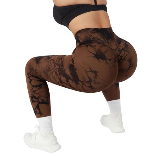 product_image_name-Fashion-High-Waisted Tie-Dye Yoga Pants Quick-Dry Compression Leggings for Women-2