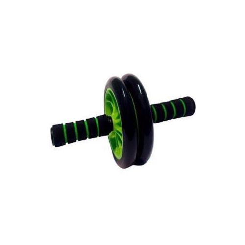 White Label Abnormal Training Roller - Black/Green