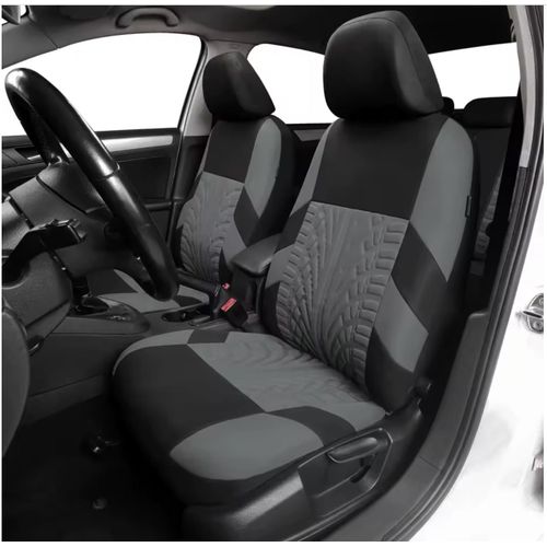 product_image_name-Brand-Car Seat Cover Full Set Front Split Rear Bench For Car Universal Cloth SUV Sedan Van Automotive Interior Covers-2