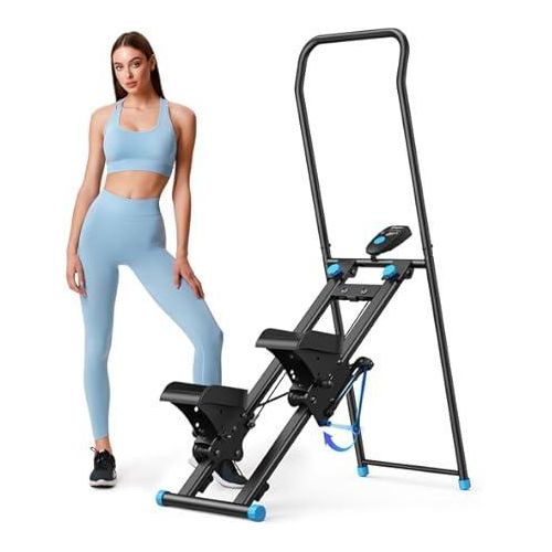 Generic Compact vertical stepper for full body cardio workout - image 2