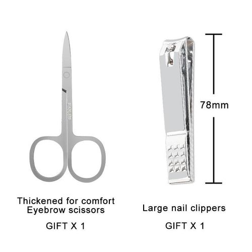 product_image_name-SUNDASELF-2200W Black Electric Hair Dryer Blow Dryer Hair Tools+ Nail Clipper Set 6 Gifts  + Pink  Hair curler-5