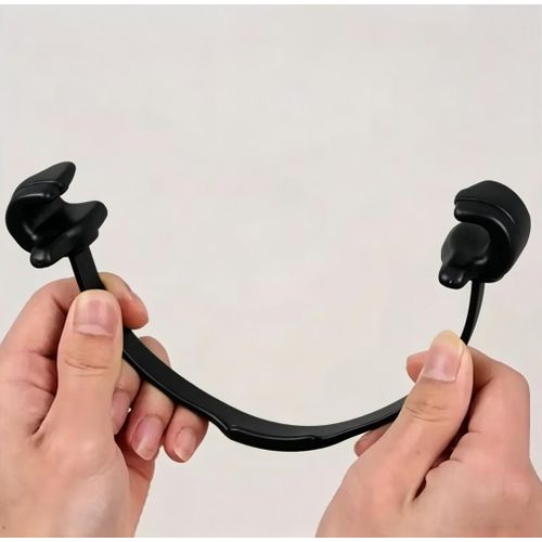 Generic Black Thumbs Up Phone Holder, Flexible TPU Lazy Stand for Smartphone Tablet and E-Reader - image 5