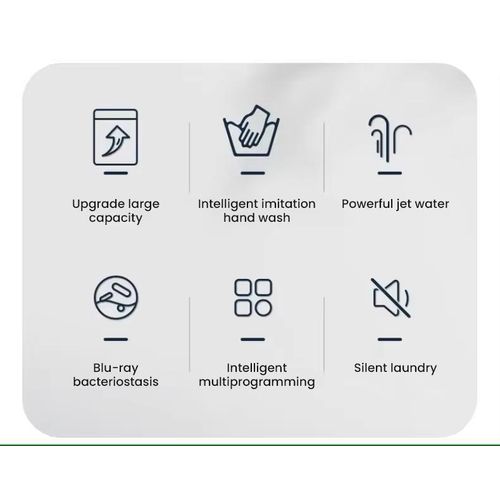 Chigo 10KG FULLY AUTOMATIC TOP LOAD WASHING MACHINE - image 8