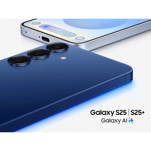 product_image_name-Samsung-Galaxy S25+ AI - 6.7"- 5G - Triple Camera 50MP + 10MP + 12MP Rear/12MP Front - 256GB HDD - 12GB RAM - 4900mAh -  Silver Shadow-5