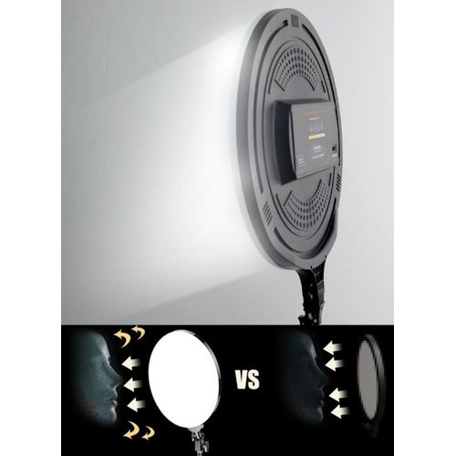 product_image_name-Generic-L-999 LED Photographic Fill Light with Tripod - Black -3