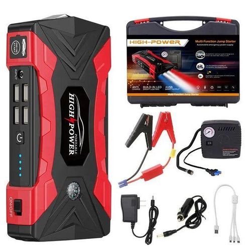 High Power Multifunction Jump Starter