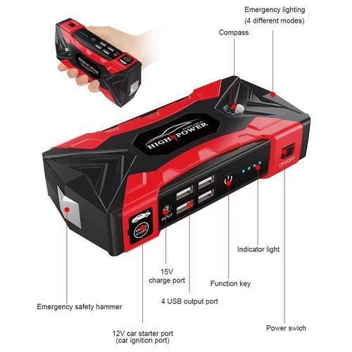 High Power Multifunction Jump Starter - image 3