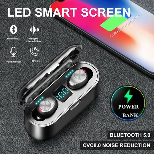product_image_name-Generic-Wireless Fingerprint Touch Headset Bluetooth 5.1 Earphones-3