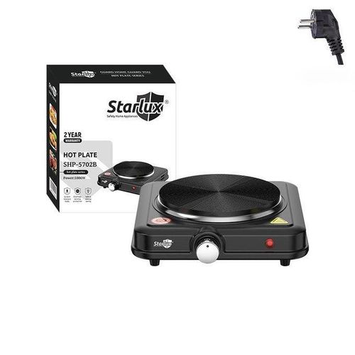 Starlux single hotplate/electric stove - image 3