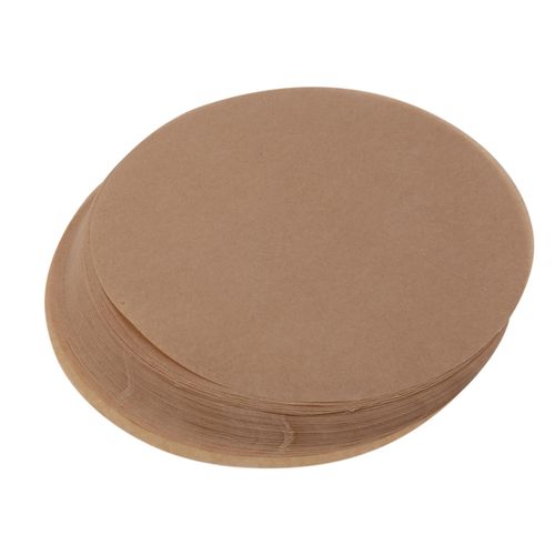 Round, Unbleached Parchment Paper Sheets for Air fryer and Cake Pans