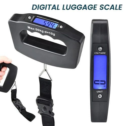 WD 40 Digital luggage scale - image 3