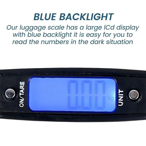 WD 40 Digital luggage scale - image 4
